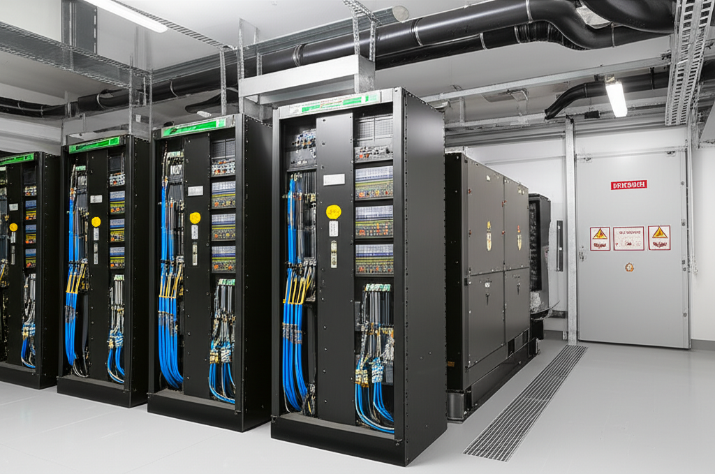 Hospital Backup Power System